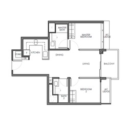 Sky Eden@Bedok (D16), Apartment #502408281